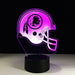 Washington Redskins 3D Optical Illusion Lamp - 3D Optical Lamp