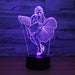 Marilyn Monroe 3D Optical Illusion Lamp - 3D Optical Lamp