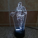 Basketball KB-24 Statue 3D Optical Illusion Lamp - 3D Optical Lamp