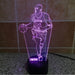 Basketball KB-24 Statue 3D Optical Illusion Lamp - 3D Optical Lamp