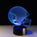 Arizona Cardinals 3D Optical Illusion Lamp - 3D Optical Lamp