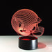 Arizona Cardinals 3D Optical Illusion Lamp - 3D Optical Lamp