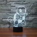 Pokemon Inspired Squirtle 3D Optical Illusion Lamp - 3D Optical Lamp