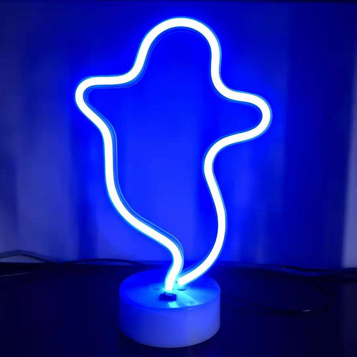 Ghost Neon Modelling Lamp