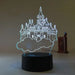 City of Sky 3D Optical Illusion Lamp - 3D Optical Lamp