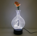 Caged Bird 3D Vase Flower Arrangement Stereo Lamp - 3D Optical Lamp