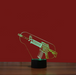 3D Army Creative Visual Lamp - 3D Optical Lamp