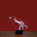 3D Army Creative Visual Lamp - 3D Optical Lamp