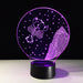 Scorpio Horoscope 3D Optical Illusion Lamp - 3D Optical Lamp