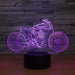 Spawn Sanchez Motorcycle Bike 3D Optical Illusion Table Lamp - 3D Optical Lamp