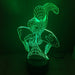 Marvel Inspired Web Slinging Spiderman 3D Optical Illusion Lamp - 3D Optical Lamp