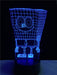 Sponge baby touch 3D colorful Nightlight lamp - 3D Optical Lamp
