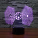 Star Wars Inspired Tie Fighter 3D Optical Illusion Lamp - 3D Optical Lamp