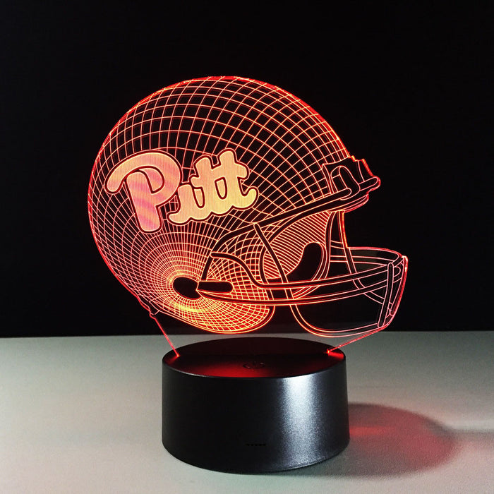 Pitt 3D Optical Illusion Lamp - 3D Optical Lamp