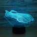 Super Car 3D Optical Illusion Lamp - 3D Optical Lamp