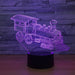 Train Engine 3D Optical Illusion Lamp - 3D Optical Lamp