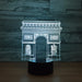 Arch of Triumph 3D Optical Illusion Lamp - 3D Optical Lamp
