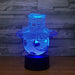 Creative Football 3D Optical Illusion Lamp - 3D Optical Lamp