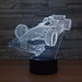 Formula Car 3D Optical Illusion Lamp - 3D Optical Lamp