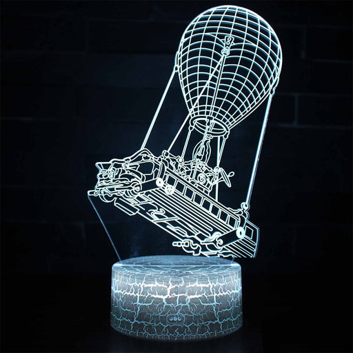Fortnight Car 3D Optical Illusion Lamp - 3D Optical Lamp