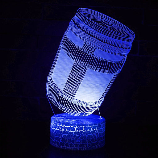 Fortnight Game Accessories 3D Optical Illusion Lamp - 3D Optical Lamp