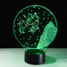 Sagittarius Horoscope 3D Optical Illusion Lamp - 3D Optical Lamp