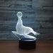 Adorable Sea Lion 3D Optical Illusion Lamp - 3D Optical Lamp