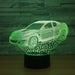 Sports Car 3D Optical Illusion Lamp - 3D Optical Lamp