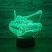 Tank 3D Optical Illusion Lamp - 3D Optical Lamp