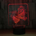 Great Wall 3D Optical Illusion Lamp - 3D Optical Lamp