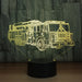 Trolley Bus 3D Optical Illusion Lamp - 3D Optical Lamp